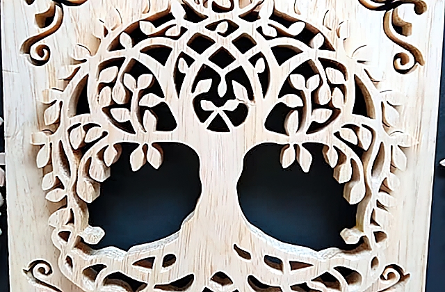 Scroll Saw Patterns For Intricate Woodworking