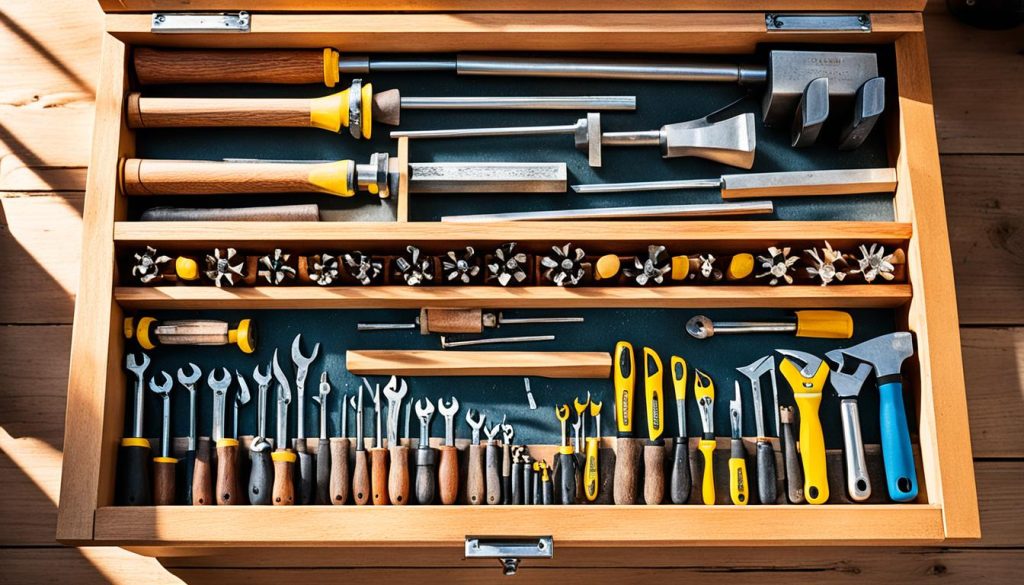 tool organization