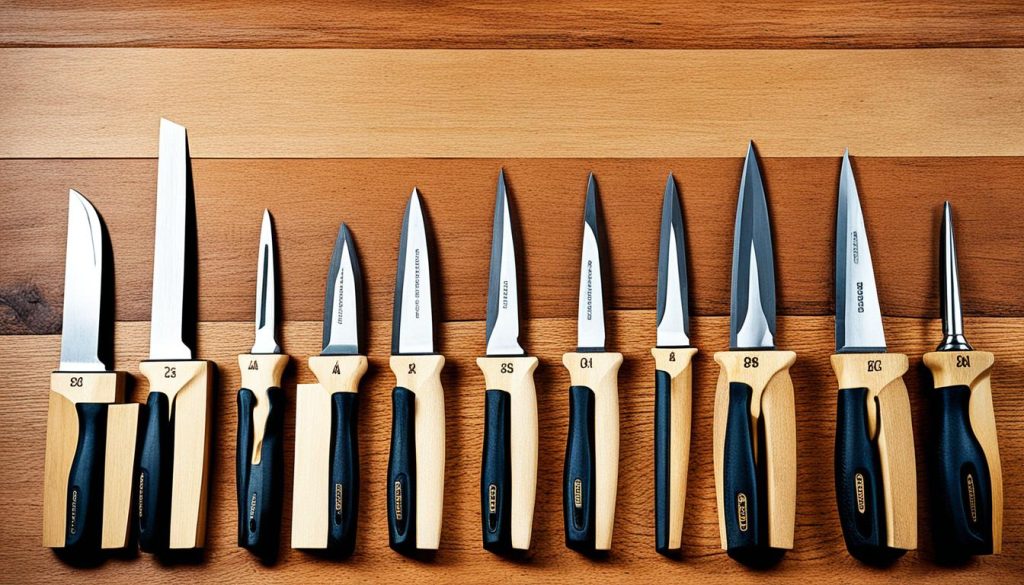 woodworking chisels