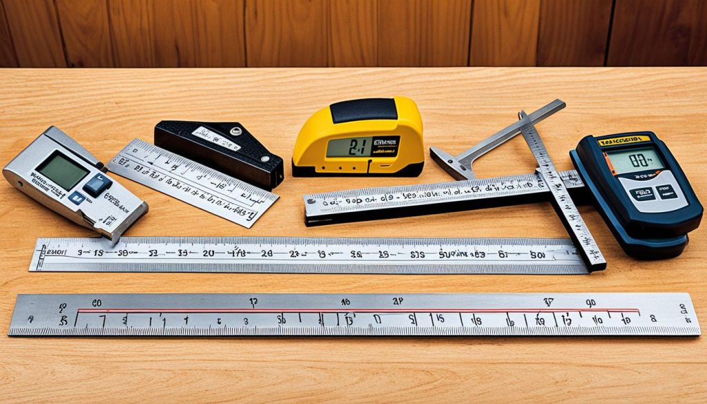 woodworking measurement tools