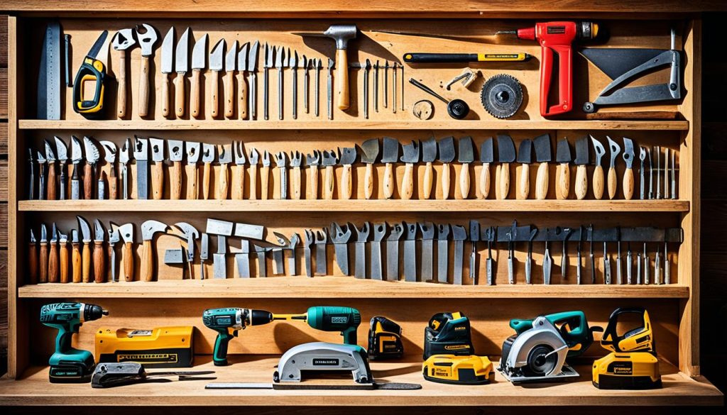 woodworking tools