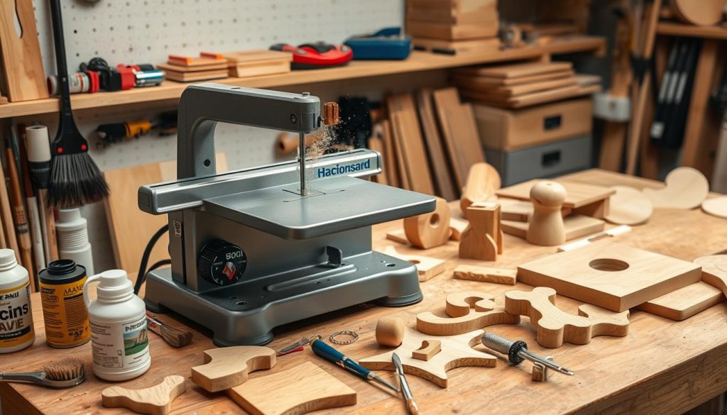 Scroll Saw Maintenance