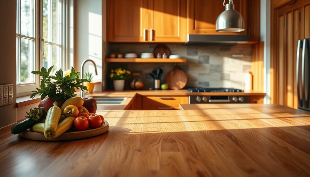 antimicrobial wood countertops