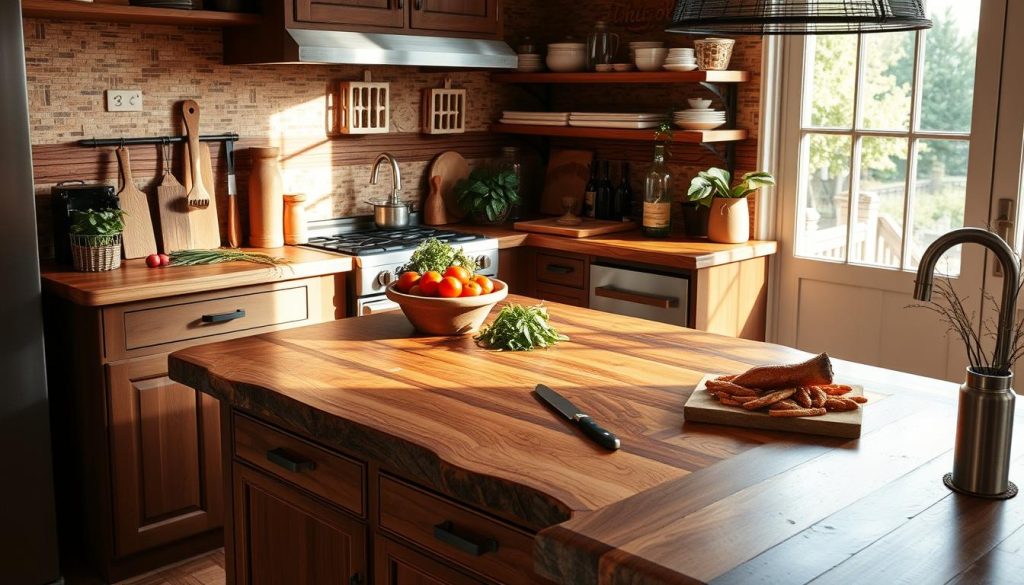 practical uses of wood countertops