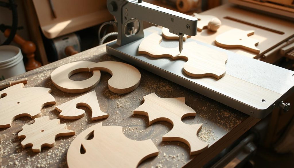 scroll saw basic cuts