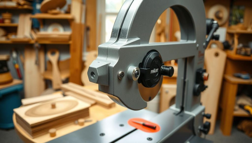 scroll saw blade changing