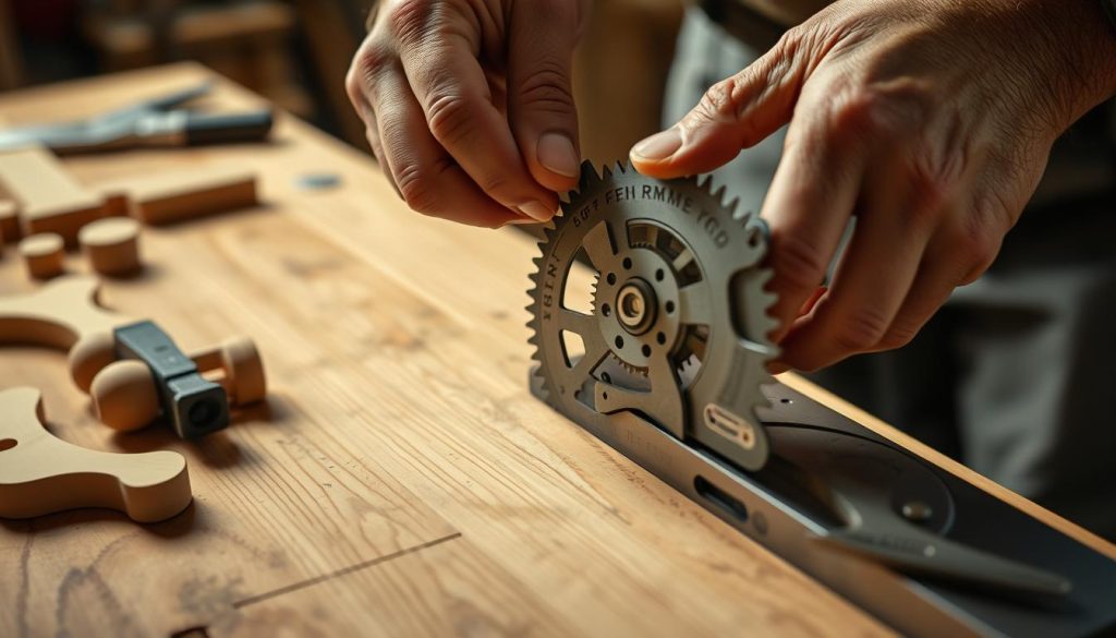 scroll saw blade removal