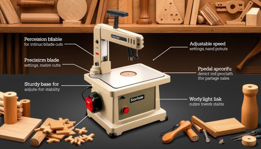 scroll saw features