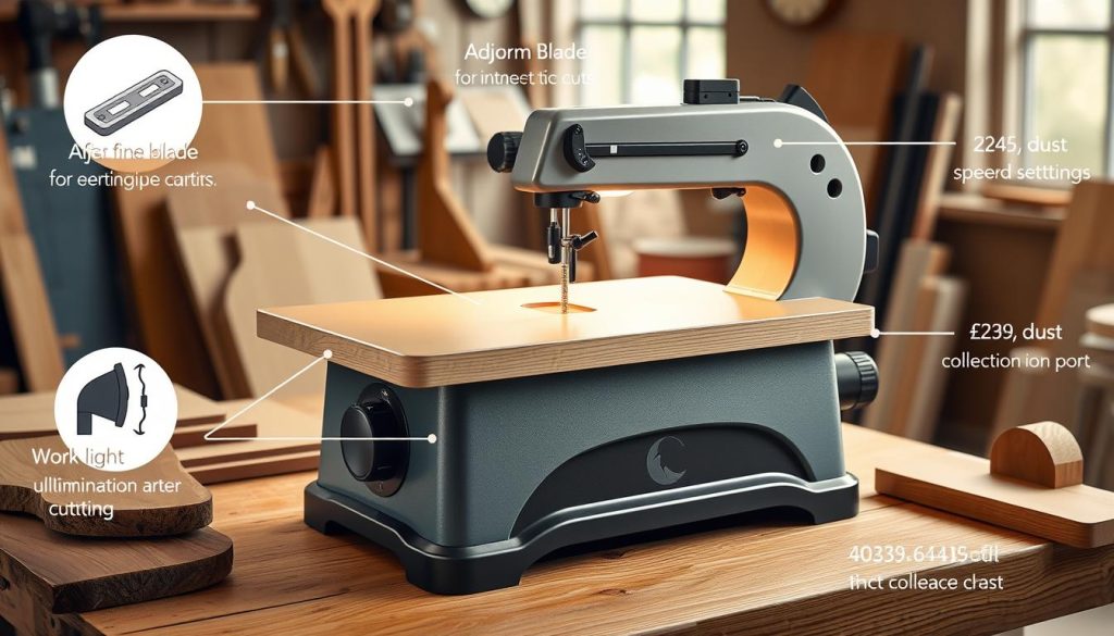 scroll saw features