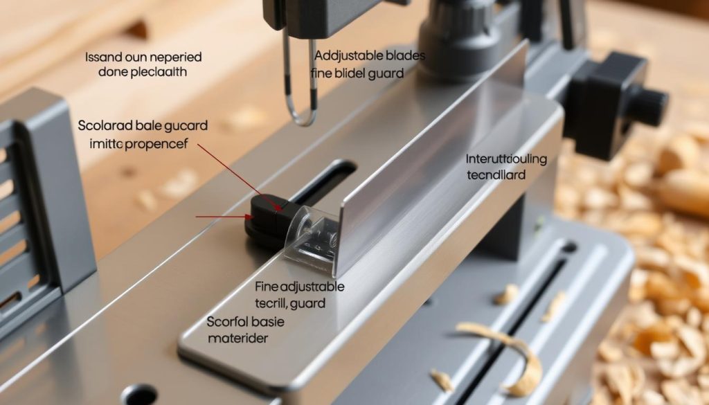 scroll saw precision features