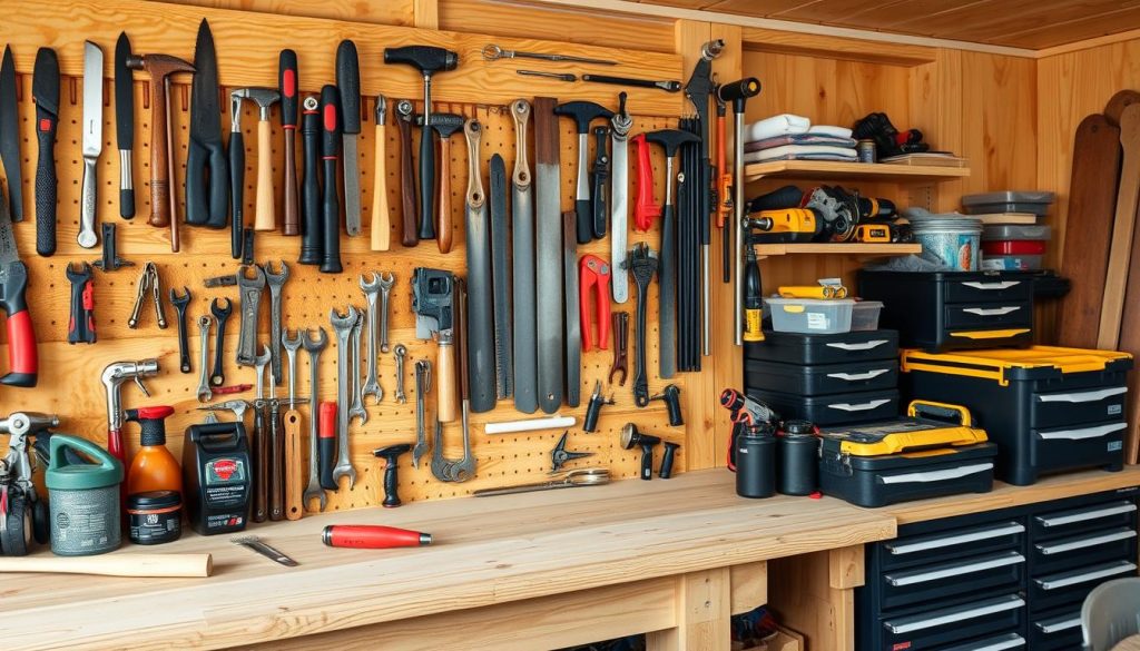 tool organization