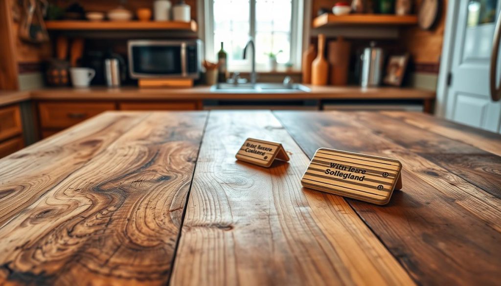 wood countertop costs