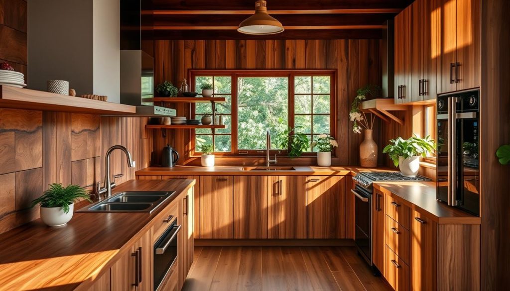 wood countertops