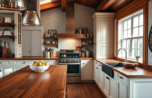 wood countertops