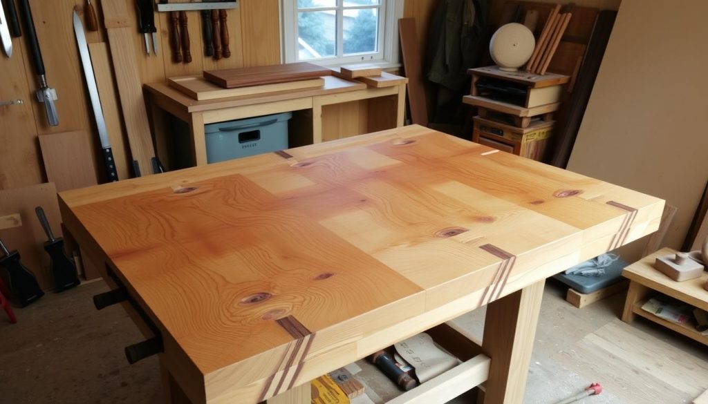 woodworking bench top