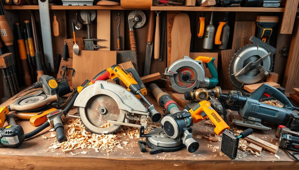 woodworking saws