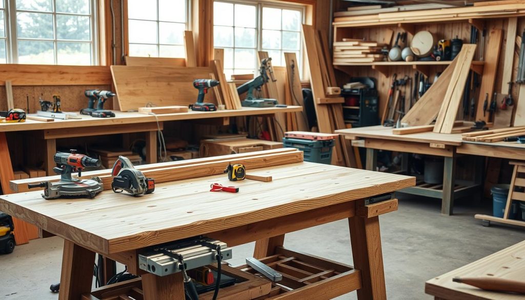 workbench construction tips