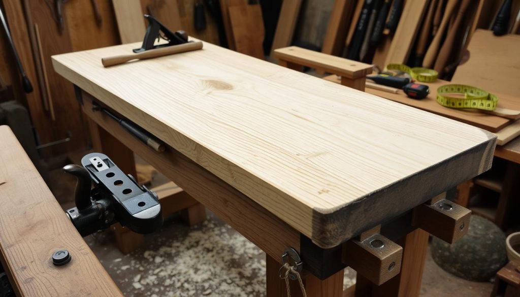 workbench top flattening